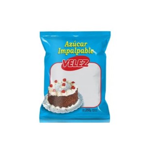 VELEZ AZUCAR IMPALPABLE x 250gr